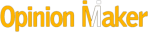 opinion maker logo