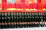 China Parade Its Military Mighty to Intimided America