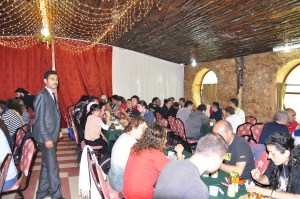 Sammack Restaurant Hosted the Italian Convoy