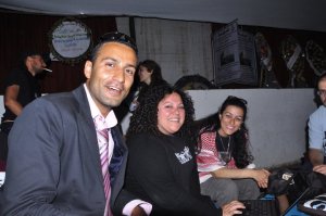 Omar Karem from Gaza Join the Italian Convoy