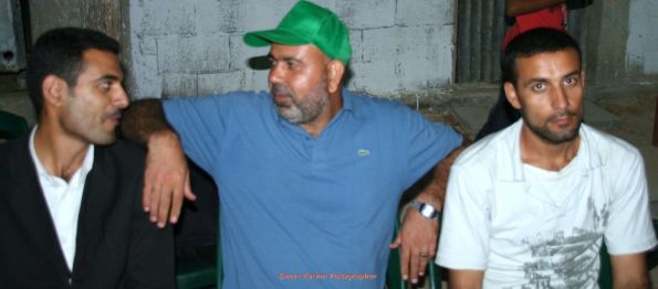 Hazem with Omar and Araft Nephews