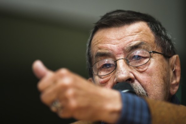 Buchpraesentation-von-Guenter-Grass-in-der-SPD-Zentrale