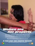 Women are not property&nbsp;Poster