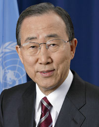 Ban Ki-Moon General Secretary of the United Nations Photo/UN.org