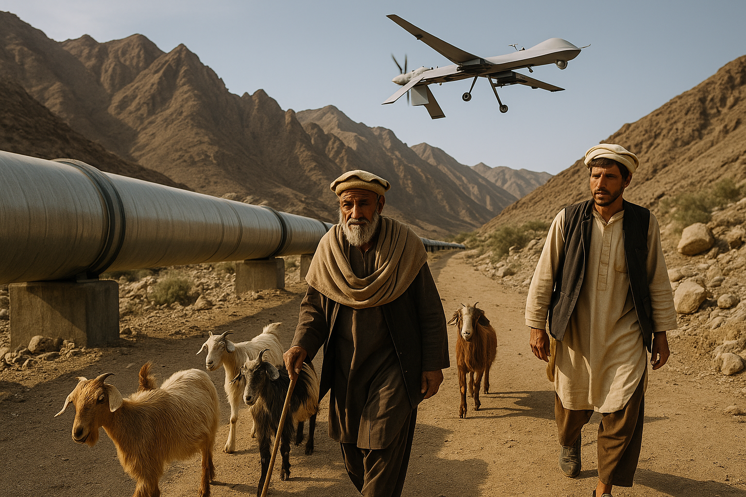 Afghanistan still the people's land Image Credit: Akashma News | AI-generated visual representation