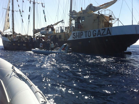 Last passangers arrived to The Estelle October 16 2012