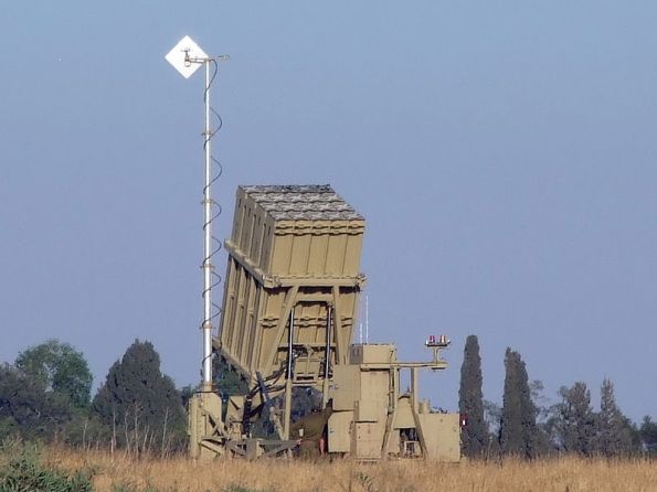 Iron Dome Defense System US financed