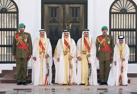 The kings Who are these people