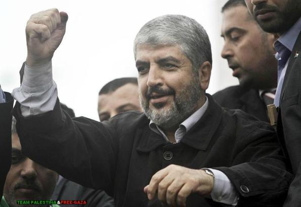 Khaled Mesaal-Photo Team Palestine