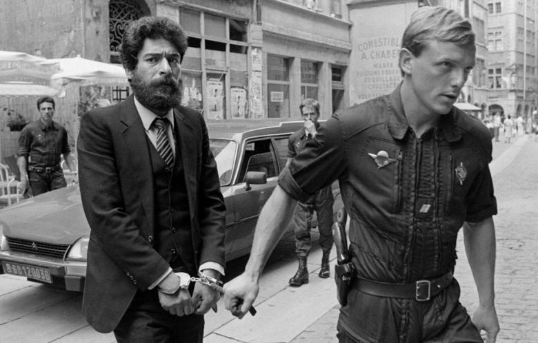 George Ibrahim Abdallah 28 years in Frech prison