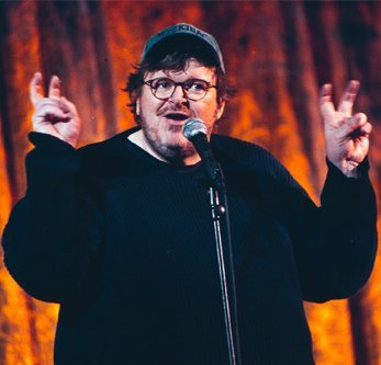 Michael Moore I Support The Troops
