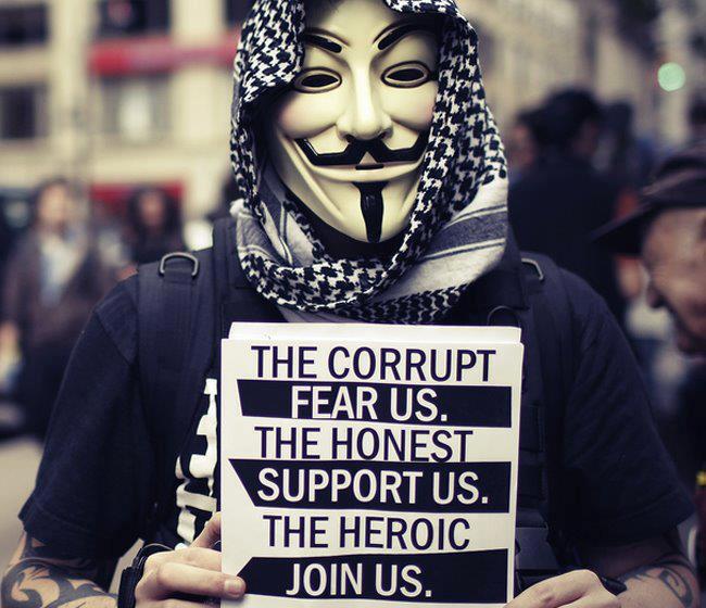 Anonymous Exposes Massive Leak of United States Department of Justice