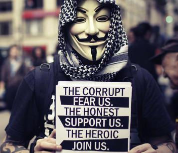 Anonymous Exposes Massive Leak of United States Department of Justice