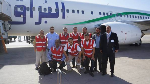 Delegation of Libyan Red Crescent