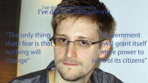 Edward Snowden Whistle blower Proud citizen