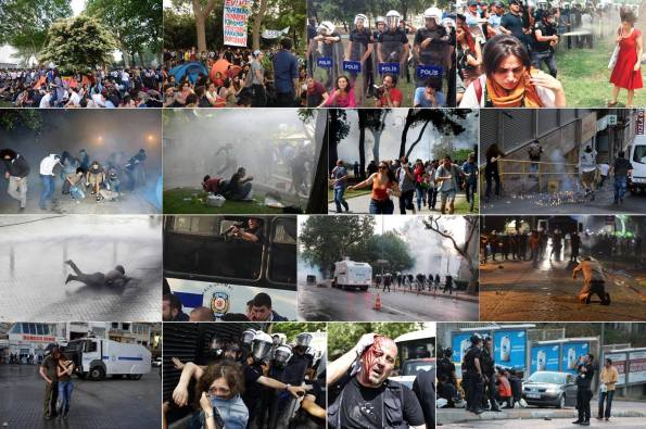 Protests in Turkey May 28 2013