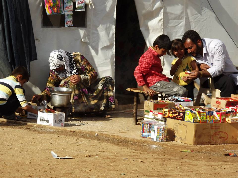 Syria Refugee Camp Border Turkey
