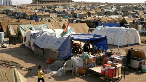 Syrian Refugee Camp