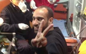 Samer Isawi was re-arrested today by Israel Occuaption Forces