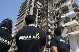 Rebuild Gaza  The campaigner is Mohammed with various projects, his goal 8,000 pounds. 