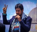 Hamed Zamani Victory&nbsp;sign