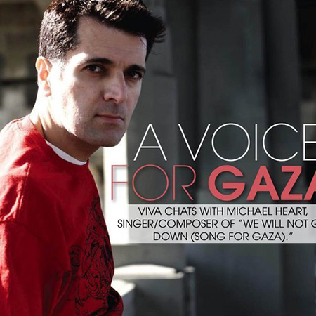 Michael Heart A Voice for Gaza (Cover of Gaza Tonight)