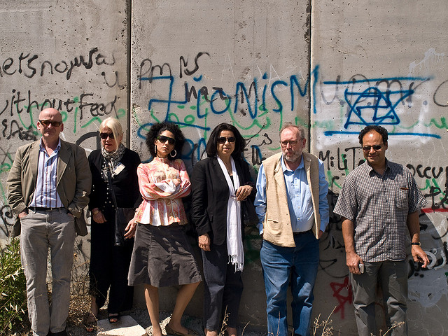 Roddy Doyle, Brigid Keenan, Suheir Hammad, Ahdaf Soueif,