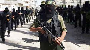 Hamas military wing resistance fighters