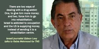 Israel is addicted to occupation