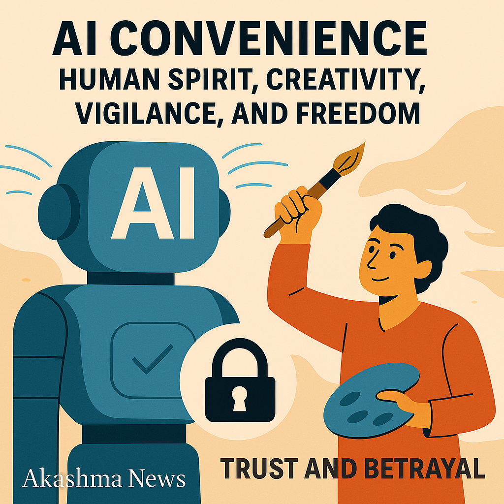 The Illusion of Privacy Trust and Betrayal Akashma Online News